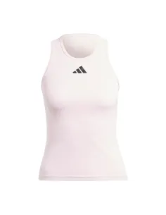 Camiseta Adidas Tirantes Club Hz4281 Mujer | Ofertas de pádel